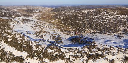 Charlotte Pass Ski Resort - NSW T (PBH4 00 10298)